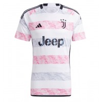Camisa de time de futebol Juventus Federico Chiesa #7 Replicas 2º Equipamento 2023-24 Manga Curta